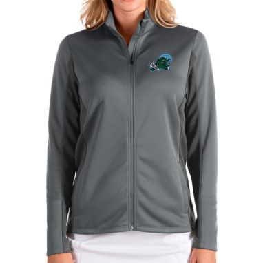 sorry, Antigua Women's Tulane Green Wave Grey Passage Full-Zip Jacket is currently out of stock