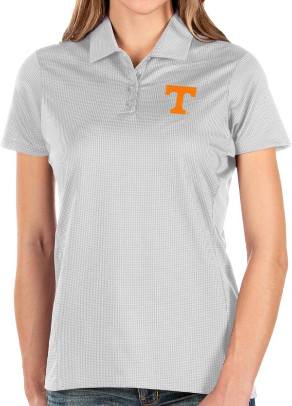 Antigua Women's Tennessee Volunteers Balance White Polo