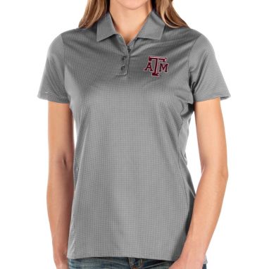 sorry, Antigua Women's Texas A&M Aggies Grey Balance Polo is currently out of stock