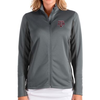 sorry, Antigua Women's Texas A&M Aggies Grey Passage Full-Zip Jacket is currently out of stock