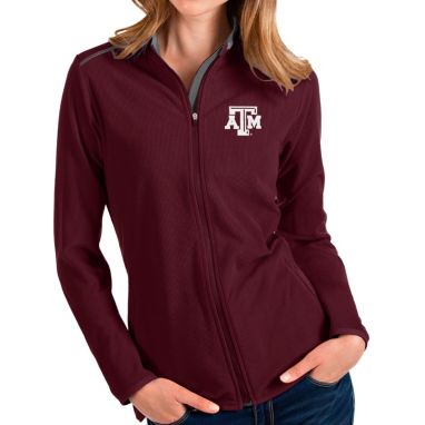 sorry, Antigua Women's Texas A&M Aggies Maroon Glacier Full-Zip Jacket is currently out of stock
