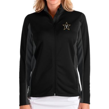 sorry, Antigua Women's Vanderbilt Commodores Passage Full-Zip Black Jacket is currently out of stock