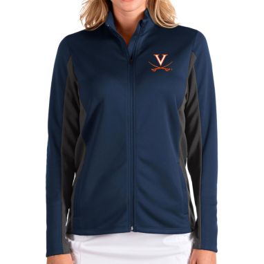 sorry, Antigua Women's Virginia Cavaliers Blue Passage Full-Zip Jacket is currently out of stock