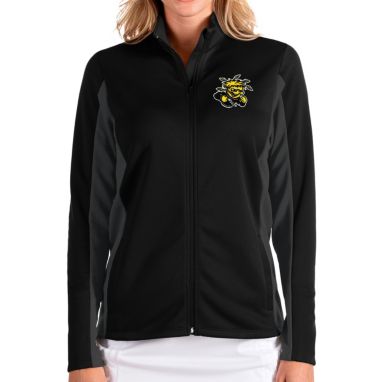 sorry, Antigua Women's Wichita State Shockers Passage Full-Zip Black Jacket is currently out of stock