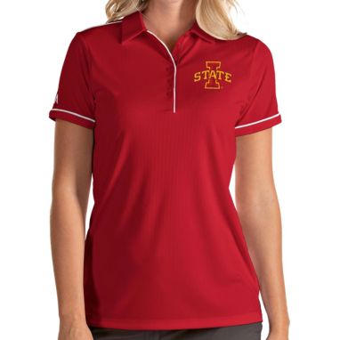 sorry, Antigua Women's Iowa State Cyclones Cardinal Salute Performance Polo is currently out of stock