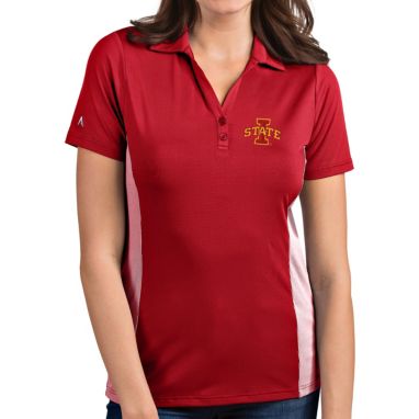 sorry, Antigua Women's Iowa State Cyclones Cardinal Venture Polo is currently out of stock