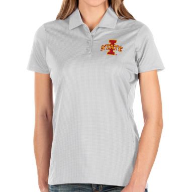 sorry, Antigua Women's Iowa State Cyclones Balance White Polo is currently out of stock