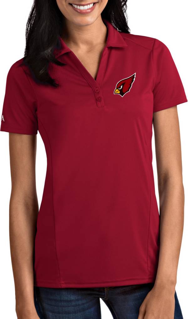 Nike Women's Cardinal Dri-FIT Franchise Polo