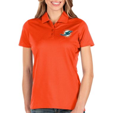 sorry, Antigua Women's Miami Dolphins Balance Orange Polo is currently out of stock