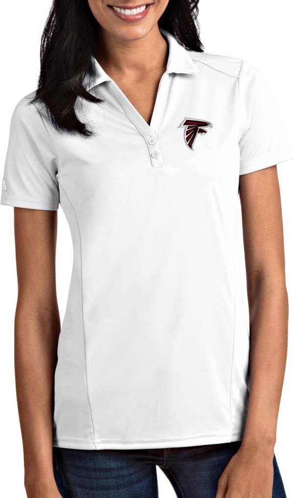 Dick's Sporting Goods Antigua Women's Atlanta Falcons Tribute Polo