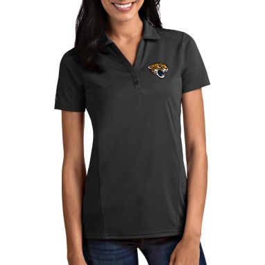 sorry, Antigua Women's Jacksonville Jaguars Tribute Grey Polo is currently out of stock