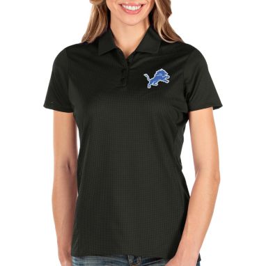 sorry, Antigua Women's Detroit Lions Balance Black Polo is currently out of stock