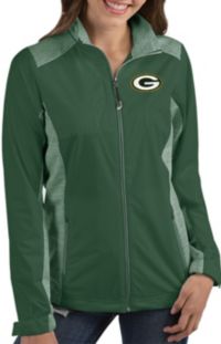 Antigua Apparel / Men's Green Bay Packers Revolve Green Full-Zip Jacket