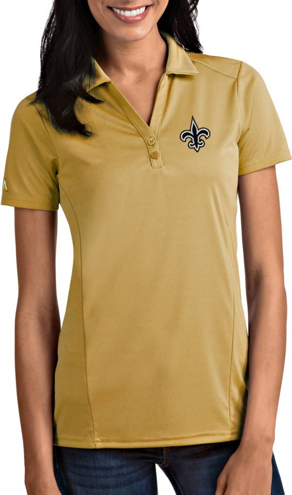 new orleans saints collar shirt