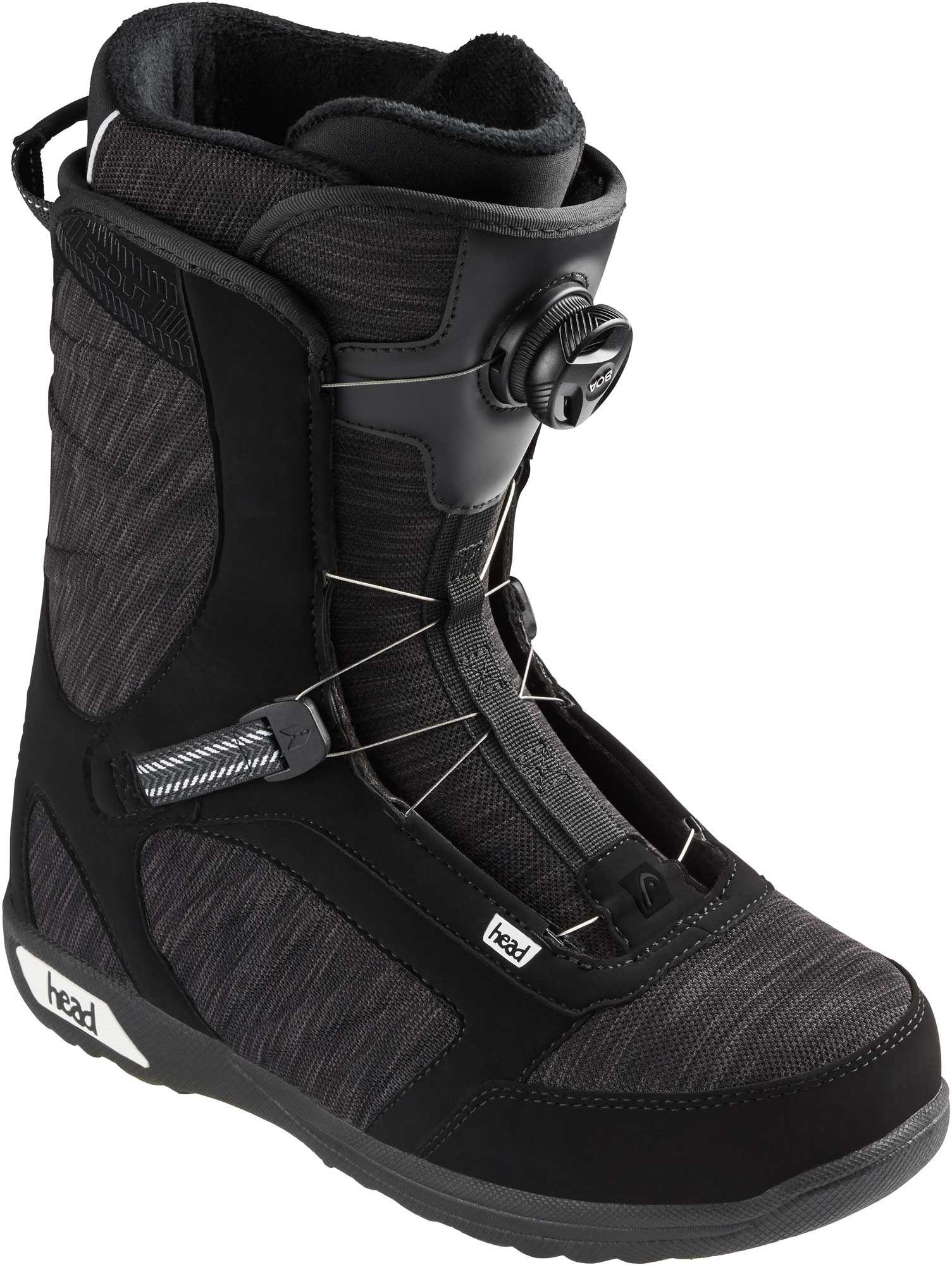 head boots snowboard