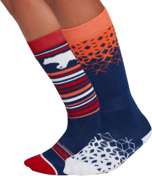 Alpine Design Boys' Snow Sport Over-the-Calf Socks - 2 Pack product image