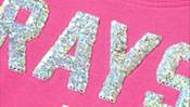 New Era Youth Girls' Arizona Diamondbacks Pink Flip Sequins T-Shirt product image