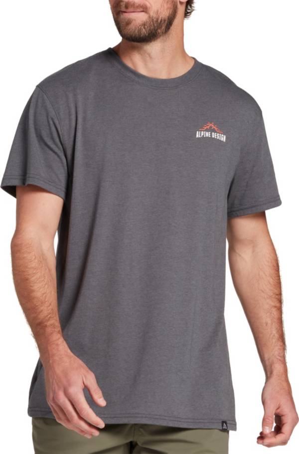 Alpine Design Men's First Mile Made Continue T-Shirt