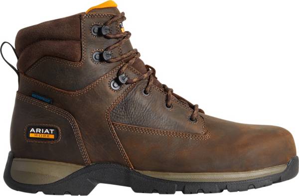 Ariat Men's Edge LTE 6'' Composite Toe Waterproof Work Boots