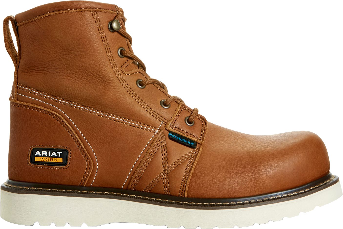 ariat wedge work boots