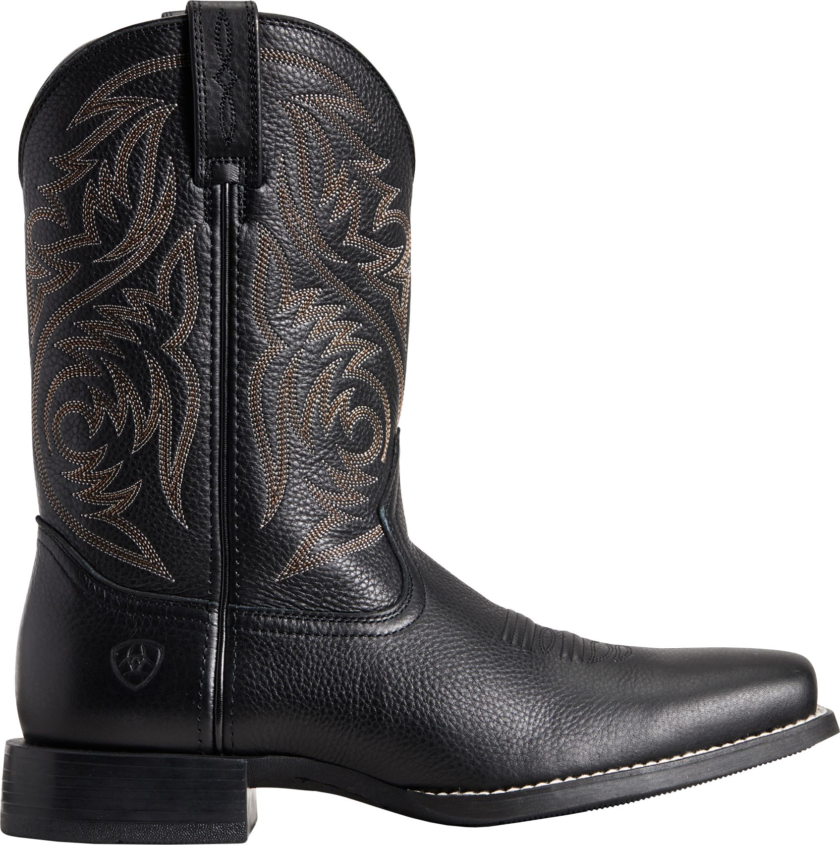 ariat black cowboy boots