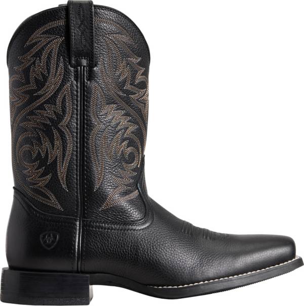 Ariat Men S Sport Herdsman Western Boots Dick S Sporting Goods