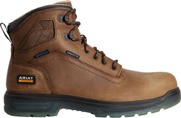 Ariat Men's Turbo 6'' CSA Waterproof Carbon Toe Work Boots product image