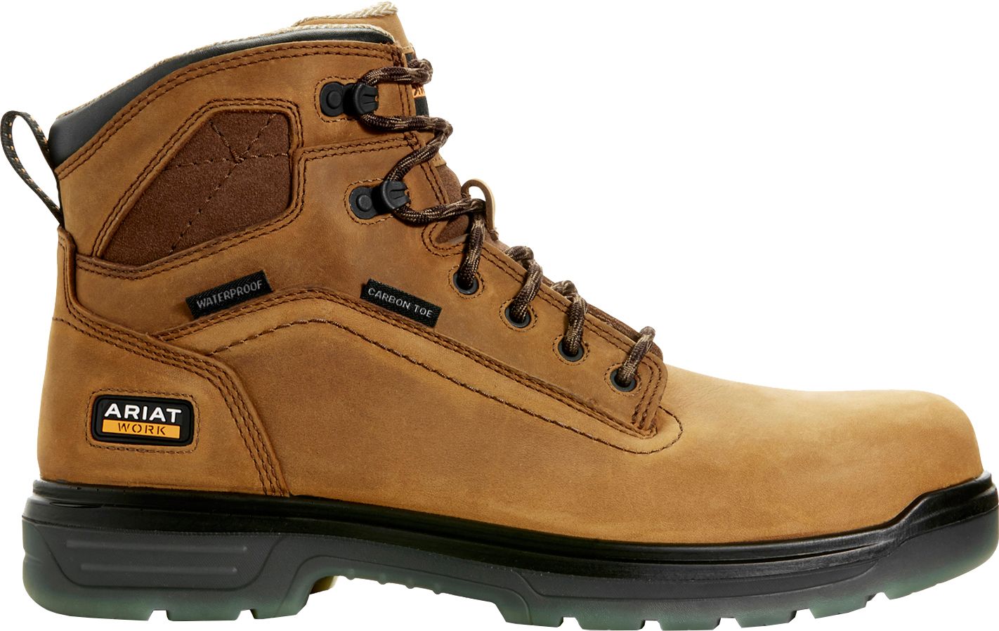 ariat steel toe waterproof work boots