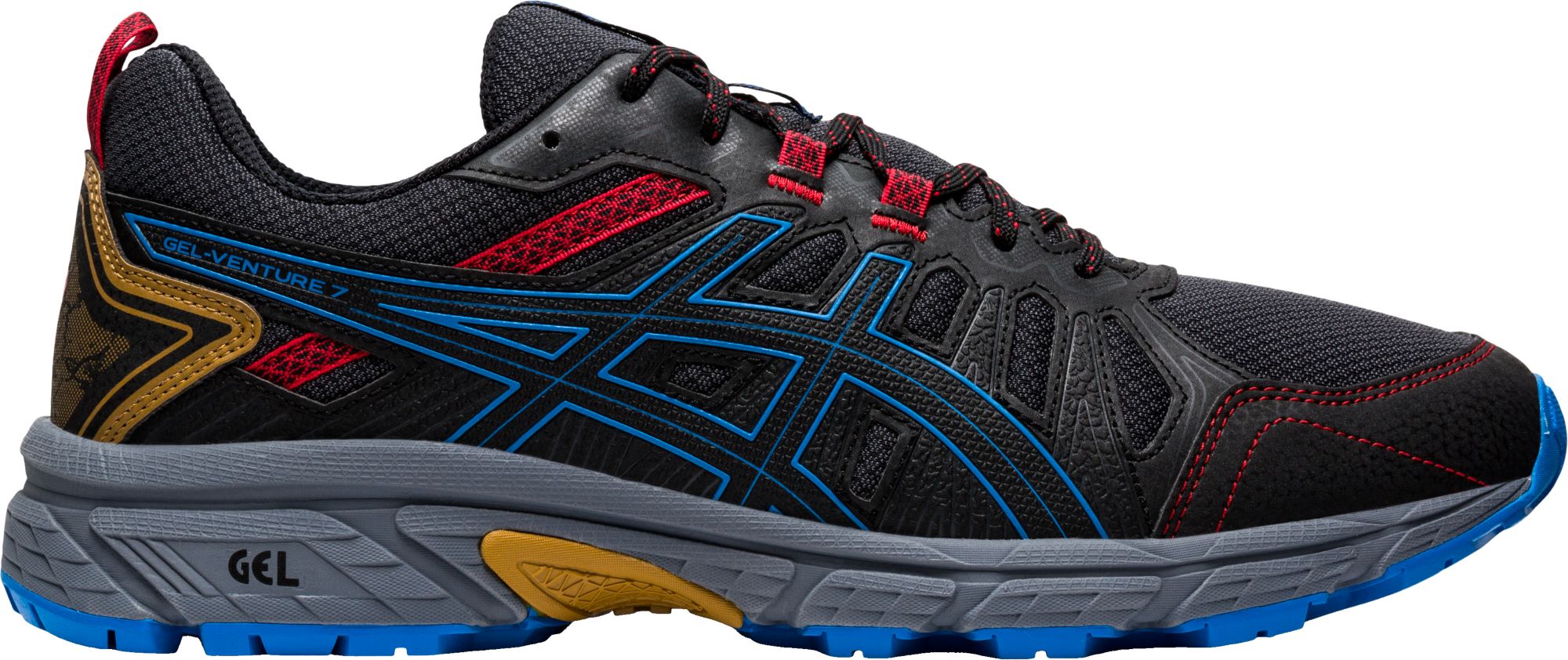 asics gel venture 7 mens trail running shoes