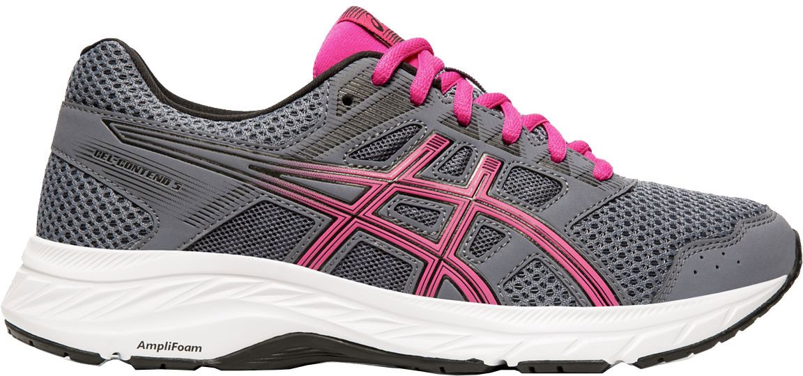 difference between asics gel contend 4 and 5