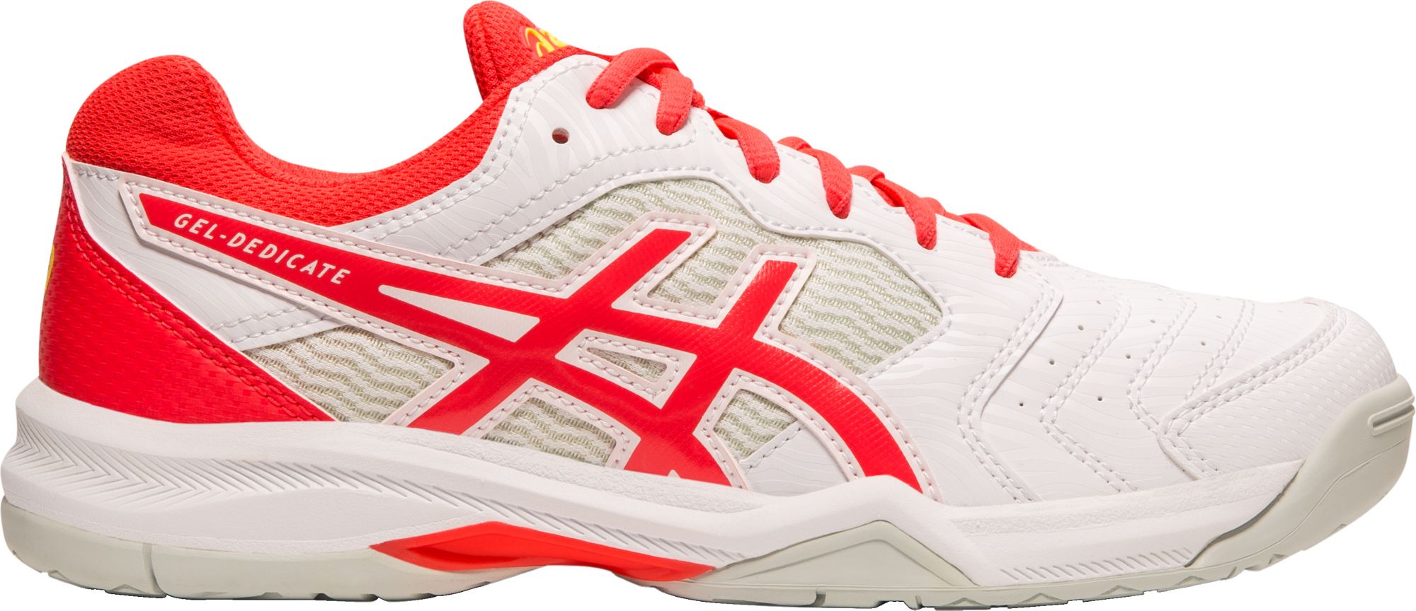 asics women's gel dedicate 6 tennis shoes