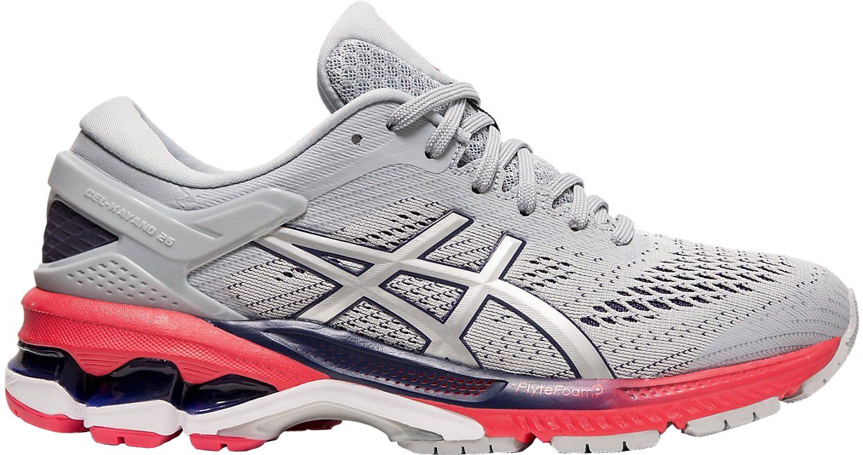 kayano black womens