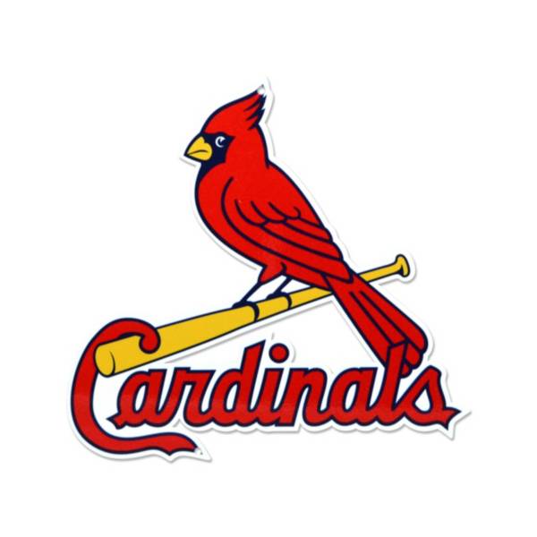 Dick's Sporting Goods Authentic Street Signs St. Louis Cardinals Bird at  Bat Steel Logo Sign