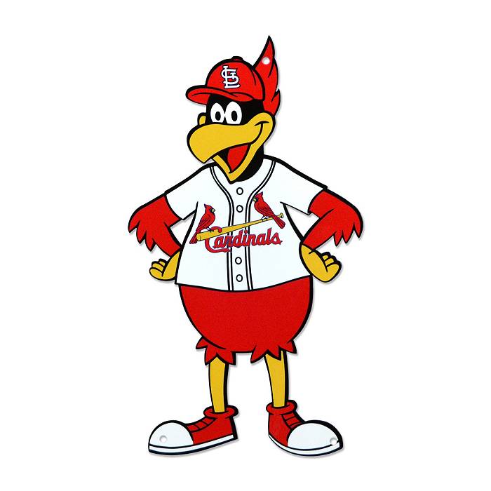 st. louis cardinals mascot do you wear