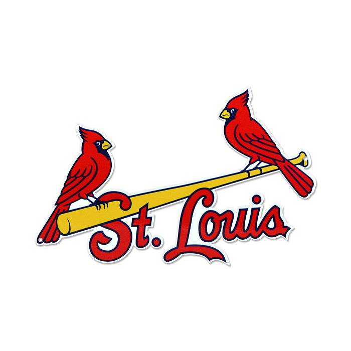 Authentic Street Signs St. Louis Cardinals Cardinal Steel Logo Sign