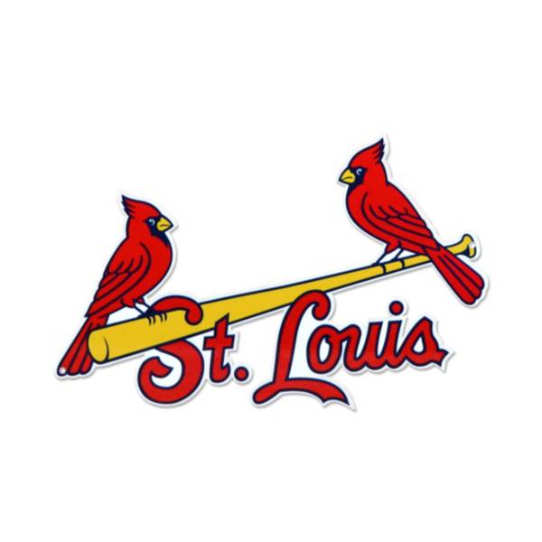 Authentic Street Signs St. Louis Cardinals Cardinal Steel Logo Sign |  Dick's Sporting Goods