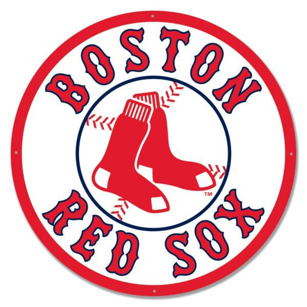 Authentic Street Signs Boston Red Sox Steel Logo Sign product image