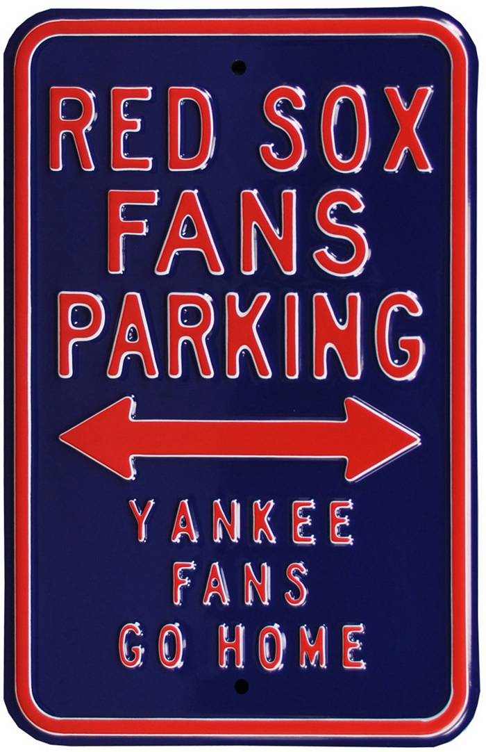 Authentic Street Signs Boston Red Sox Parking Sign