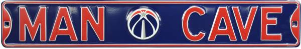 Authentic Street Signs Washington Wizards ‘Man Cave' Street Sign product image
