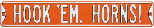 Authentic Street Signs Texas Longhorns Hook ‘Em Street Sign