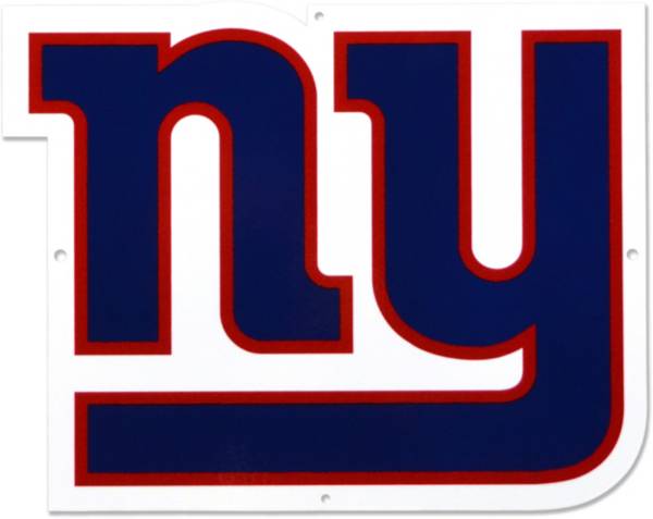 Authentic Street Signs New York Giants Steel Logo Sign product image