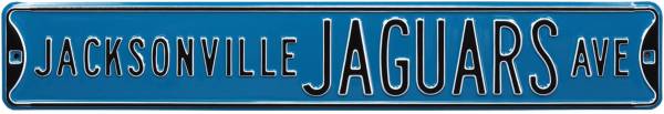 Authentic Street Signs Jacksonville Jaguars Avenue Sign product image