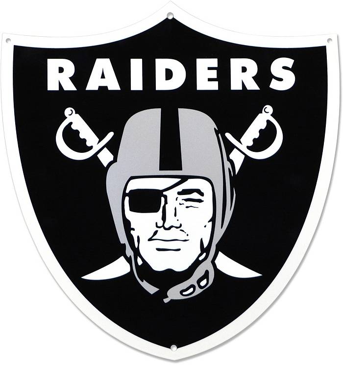 Las Vegas Raiders - Las Vegas Raiders Logo Sign, Las Vegas Raiders