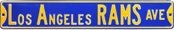 Authentic Street Signs Los Angeles Rams Avenue Sign