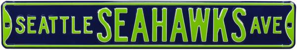 Authentic Street Signs Seattle Seahawks Avenue Sign product image