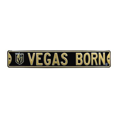 sorry, Authentic Street Signs Vegas Golden Knights Avenue Sign is currently out of stock