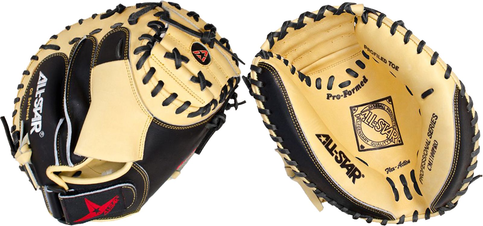 all star pro advanced catchers mitt