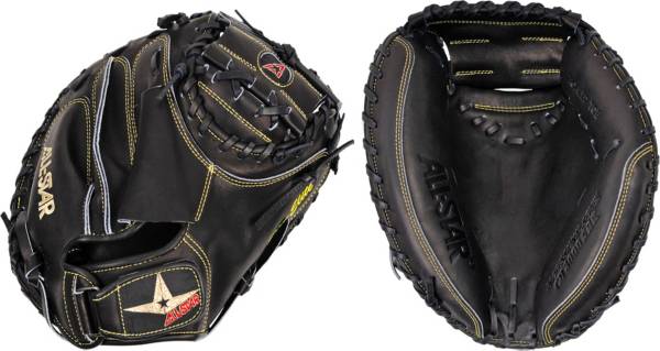 All star pro elite best sale series cm3000sbk catcher's mitt