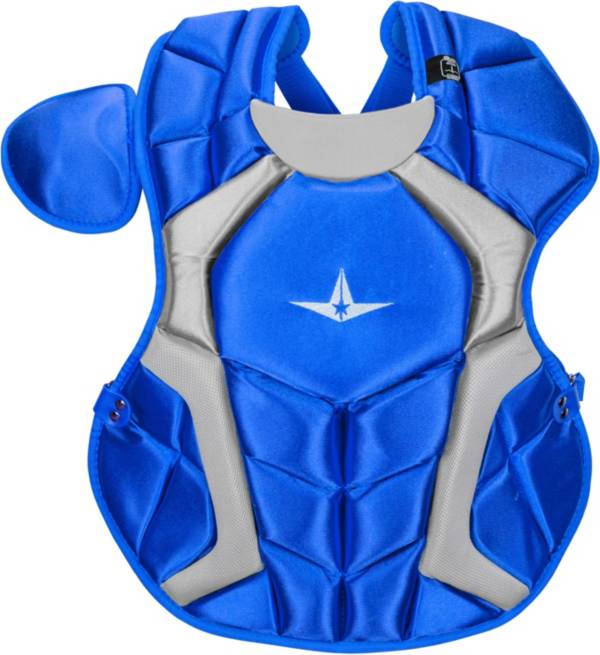 All-Star Beginner NOCSAE Commotio Cordis 13.5'' Player Series Chest Protector