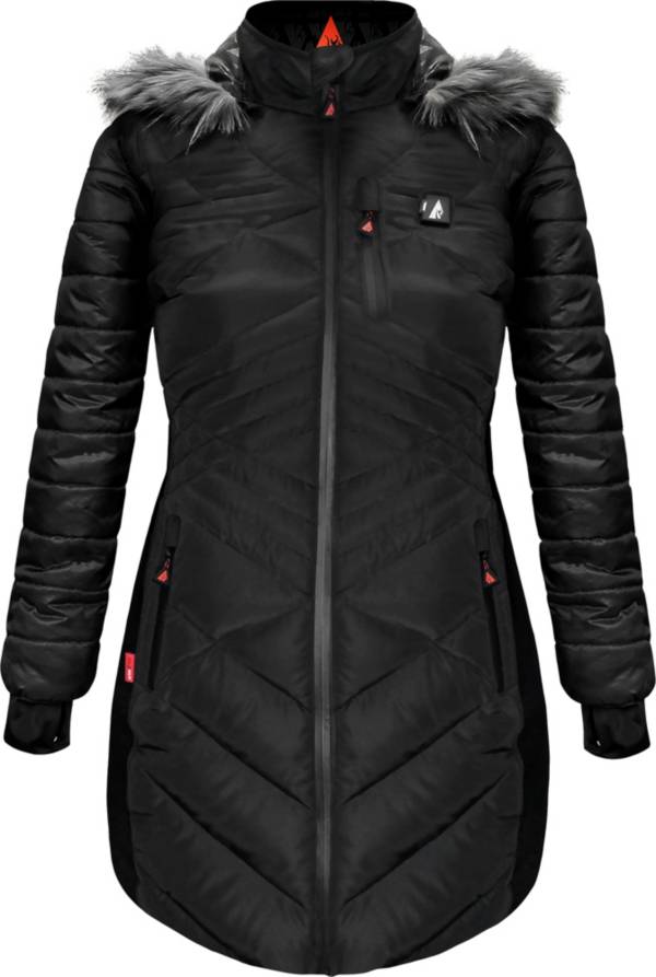 ActionHeat Women's 5V Heated Puffer Jacket